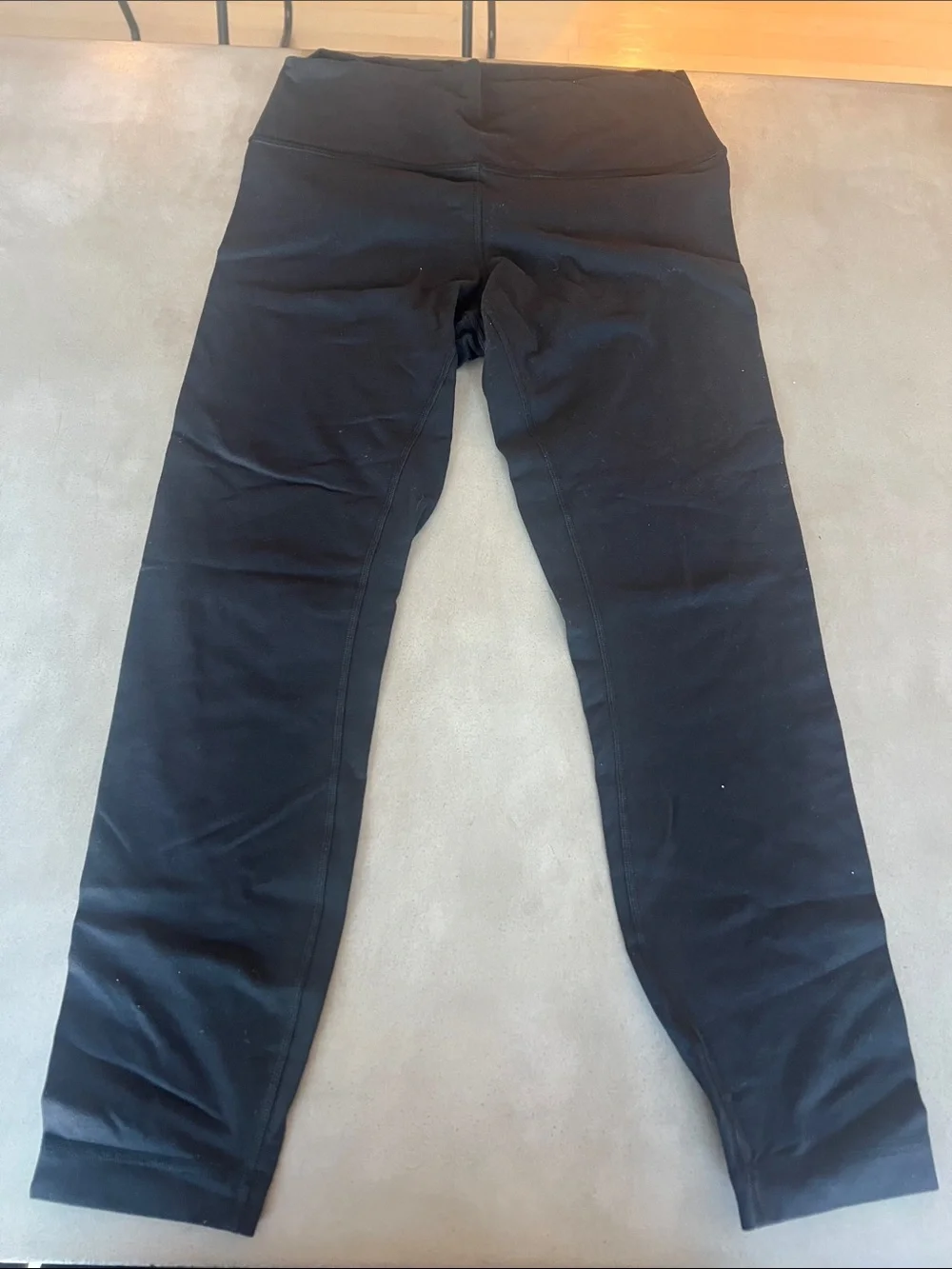 lululemon athletica Black High-Rise Leggings